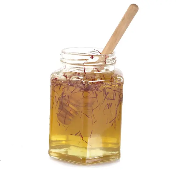 Saffron Infused Honey 1Kg - Image 3