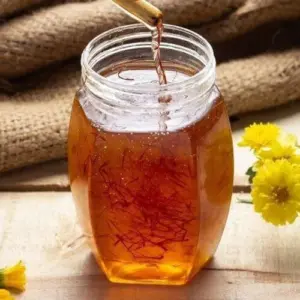 Saffron Infused Honey 500 gm