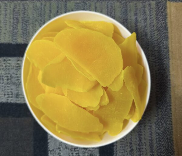Premium Dried Mango Strips - Vitamin-Rich Tropical Delight