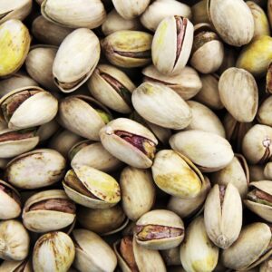 Premium Salted Pistachios - Antioxidant-Rich Heart Healthy Nuts
