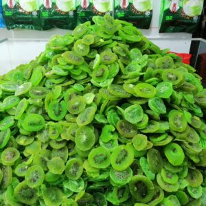 Premium Dried Kiwi Slices - Vitamin C Rich Gut Health Superfruit