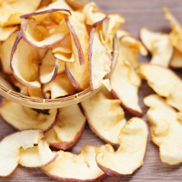 Premium Dried Apple Rings - High-Fiber Natural Sweet Snack