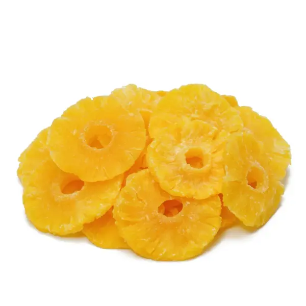 Premium Dried Pineapple Rings - Enzyme-Rich Tropical Digestive Aid