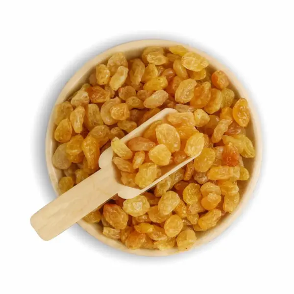 Premium Golden Raisins - Iron-Rich Natural Energy Boosters