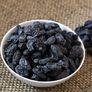 Premium Black Raisins (Kali Kishmish) - Antioxidant-Rich Sweet Superfood