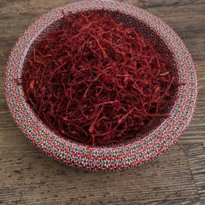 Premium Kashmir Saffron (Kesar) - Grade A+ Original Red Gold Threads