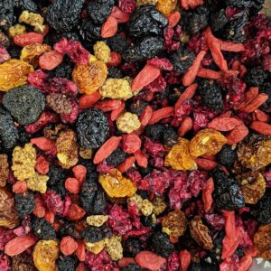 Premium Mixed Dried Berries - Antioxidant Powerhouse Superfruit Blend